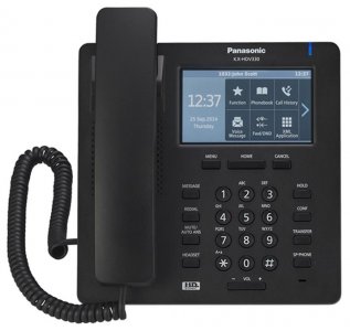 IP-телефоны Panasonic KX-HDV330RUB Black