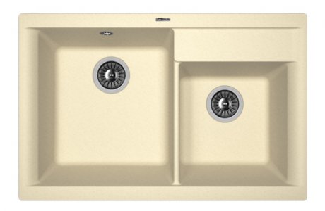 Кухонная мойка Florentina Касси 780 шампань Fs (20.230.E0780.202)