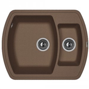 Кухонная мойка Florentina Нире 630K мокко Fs (20.220.D0630.303)