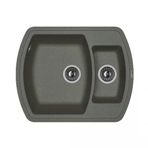 Кухонная мойка Florentina Нире 630K черный Fg (20.220.D0630.102)