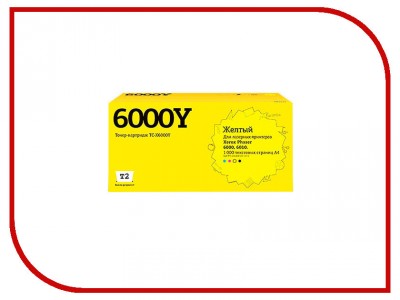 Картридж T2 TC-X6000Y