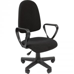 Компьютерное кресло Chairman Стандарт Престиж ткань С-3 черный (00-07033364)