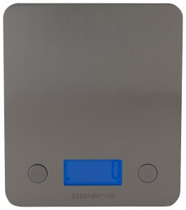 Кухонные весы Polaris PKS 0547DM (стальной)