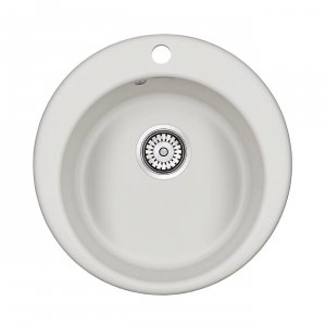 Кухонная мойка Paulmark Gelegen белый (PM404800-WH)