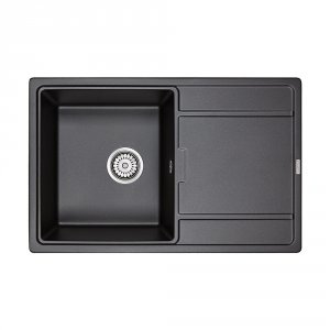Кухонная мойка Paulmark Flugen черный (PM217850-BL)