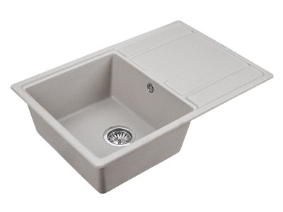 Кухонная мойка Paulmark Flugen серый (PM217850-GR)
