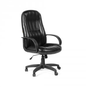 Компьютерное кресло Chairman 685 кожзам черный (00-01180276)