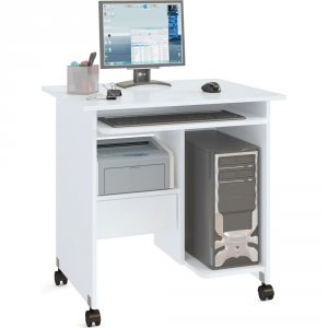 Компьютерный стол Сокол КСТ-10.1 Белый (КСТ10.1Б6)
