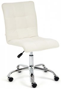 Кресло TetChair Zero флок молочный 4 (13501)