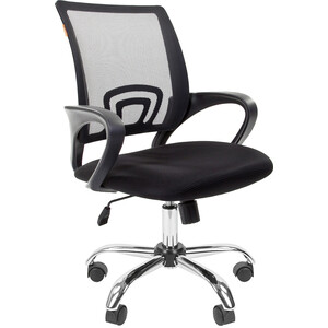 Офисное кресло Chairman 696 TW черный хром (00-07054947)