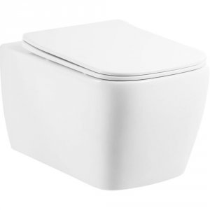 Подвесной безободковый унитаз BelBagno Veneto безободковый (BB132CHR)