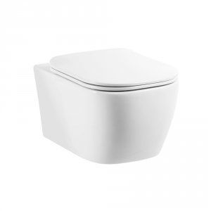 Подвесной безободковый унитаз BelBagno Genova безободковый (BB1102CH)