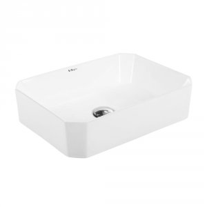 Накладная керамическая раковина BelBagno 49х38 (BB1386)