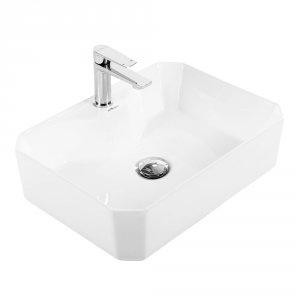 Накладная керамическая раковина BelBagno 49х38 (BB1387)