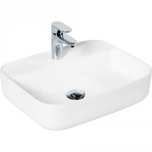 Накладная керамическая раковина BelBagno 50х39 (BB1321)