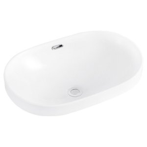 Полувстраиваемая керамическая раковина BelBagno 60х40 (BB1004)