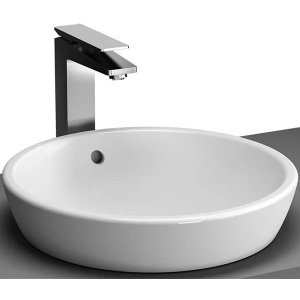 Раковина врезная Vitra Metropole 45 5940B003-0012 Белая