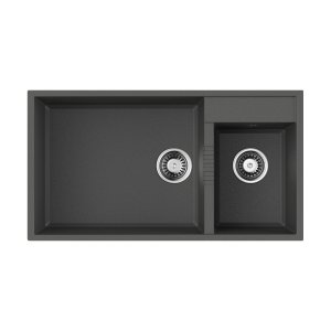 Кухонная мойка Omoikiri Tedori 85-2-U CH шампань (4993945)
