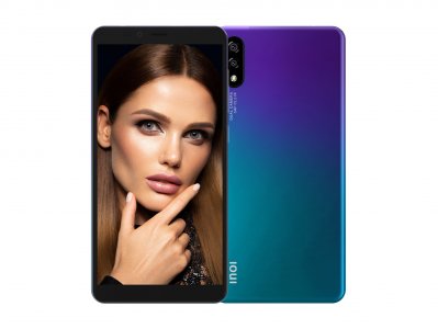 Смартфон Inoi 5 2021 зелёный (5 2021 Sea Green)