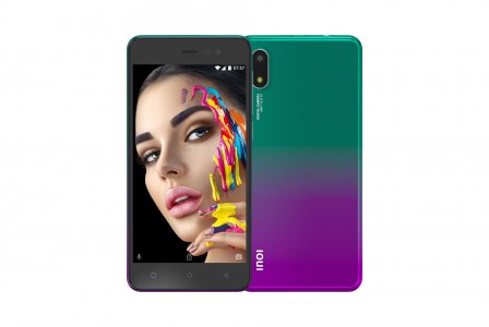 Смартфон Inoi 2 Lite 2021 зелёный (4660042757797)