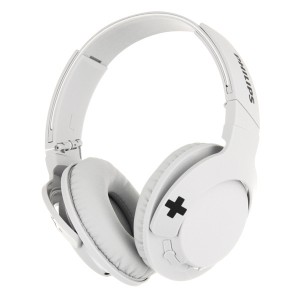 Наушники Bluetooth Philips Bass+ White (SHB3175WT/00)