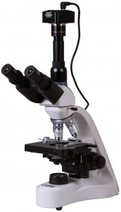 Микроскоп цифровой Levenhuk MED D10T, тринокулярный (73986)