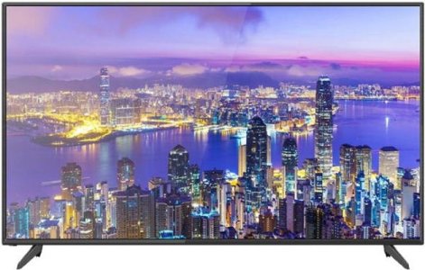 Телевизор Erisson 50ULEA73T2SM (50", 4K UHD, Smart TV, Android, Wi-Fi, черный)
