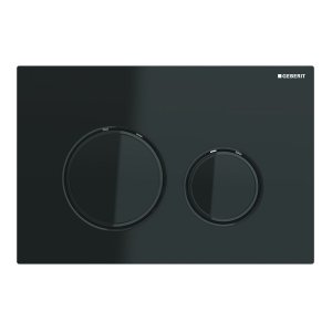 Кнопка смыва Geberit Sigma 21 черная (115.651.SJ.1)