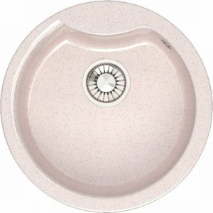Кухонная мойка Glanz J-002-33 бежевая, матовая