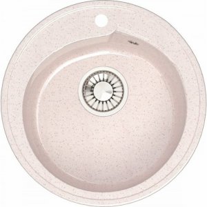 Кухонная мойка Glanz J-004-33 бежевая, матовая