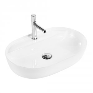 Накладная керамическая раковина BelBagno 61х41 (BB1346)