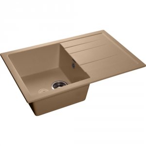 Мраморная мойка GranFest Quadro GF-Q780L топаз (Q-780L топаз)
