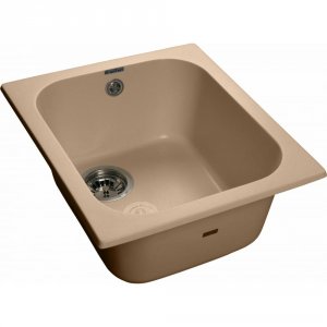 Мраморная кухонная мойка GranFest Standart GF-S430 топаз (S-430 топаз)