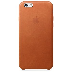 Чехол для iPhone Apple iPhone 6/6s Leather Case Saddle Brown (MKXT2ZM/A)
