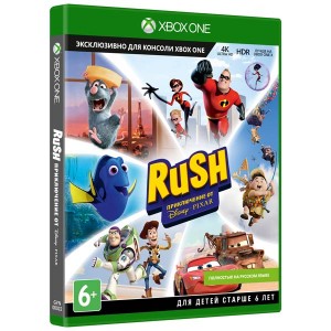 Видеоигра для Xbox One . Pixar Rush