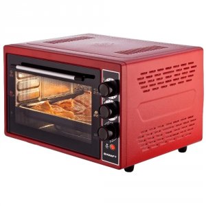 Мини-печь Kraft KF-MO 4506 R красный (MCO00077075)