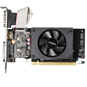 Видеокарта GigaByte GeForce GV-N710D3-2GL GigaByte Видеокарта GigaByte GeForce GV-N710D3-2GL