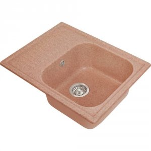 Кухонная мойка GREENSTONE GRS-13-307 терракот