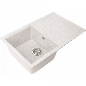 Кухонная мойка GREENSTONE GRS-76-310 серая