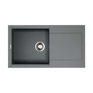 Кухонная мойка Omoikiri Sakaime 78 GR ленинградский серый (4993548)