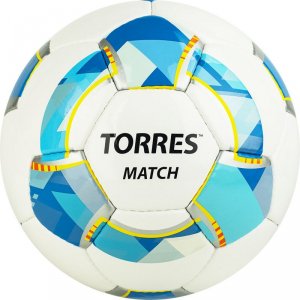 Мяч футбольный TORRES Match размер 5 арт. F320025