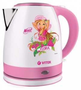 Электрический чайник VITEK WX-1001 Pink