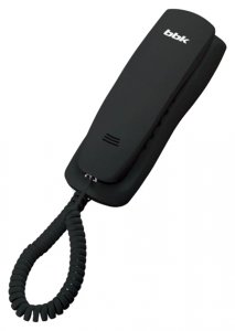 Проводной телефон BBK BKT-105 RU черный (BKT-105 RU BL)