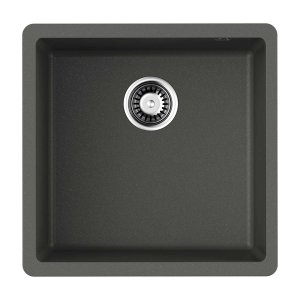 Мойка кухонная Omoikiri Bosen 44-U PL платина (4997007)