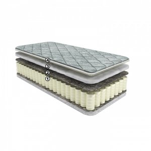 Матрасы Руматрас Silver Dream TFK-512 90х200х18 (4610106192248)