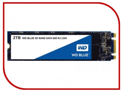 Жесткий диск Western Digital WDS200T2B0B