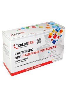 Картридж Colortek CT-KX-FAT410A7 (410A) (черный)