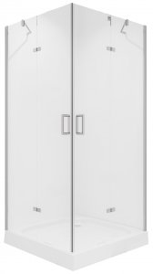 Душевое ограждение Niagara Nova 100х100 NG-6614-08 профиль Хром стекло прозрачное (66140811)