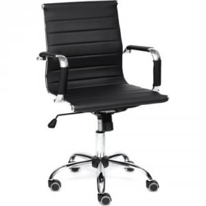 Компьютерное кресло TetChair Urban-low кож/зам, черный 36-6 (14460)