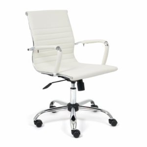 Компьютерное кресло TetChair Urban-low кож/зам, белый 36-01 (14454)